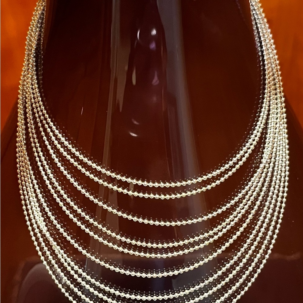 Elegant Necklace and Bracelet Set